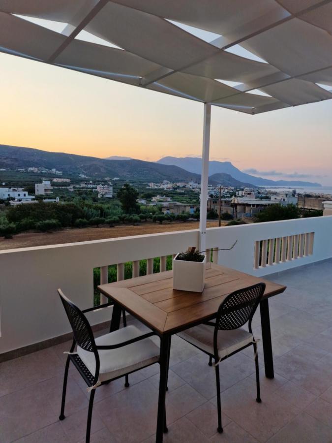 S N G/ Best View Apartment Kíssamos Exterior foto