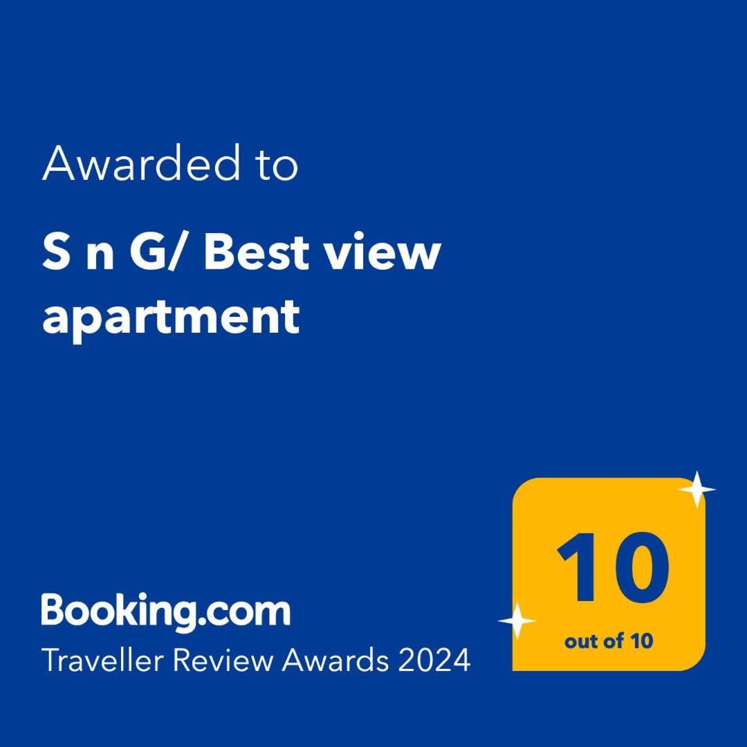 S N G/ Best View Apartment Kíssamos Exterior foto